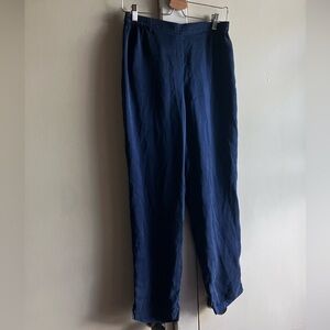Silk Lunya pants size L